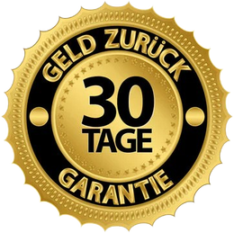 100% 30 Day Money-Back Guarantee