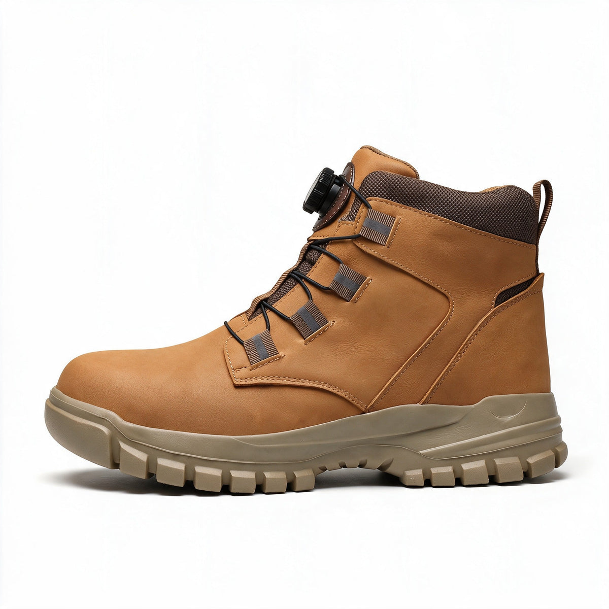 Titan safety boot — titan-01-hero-side-brown