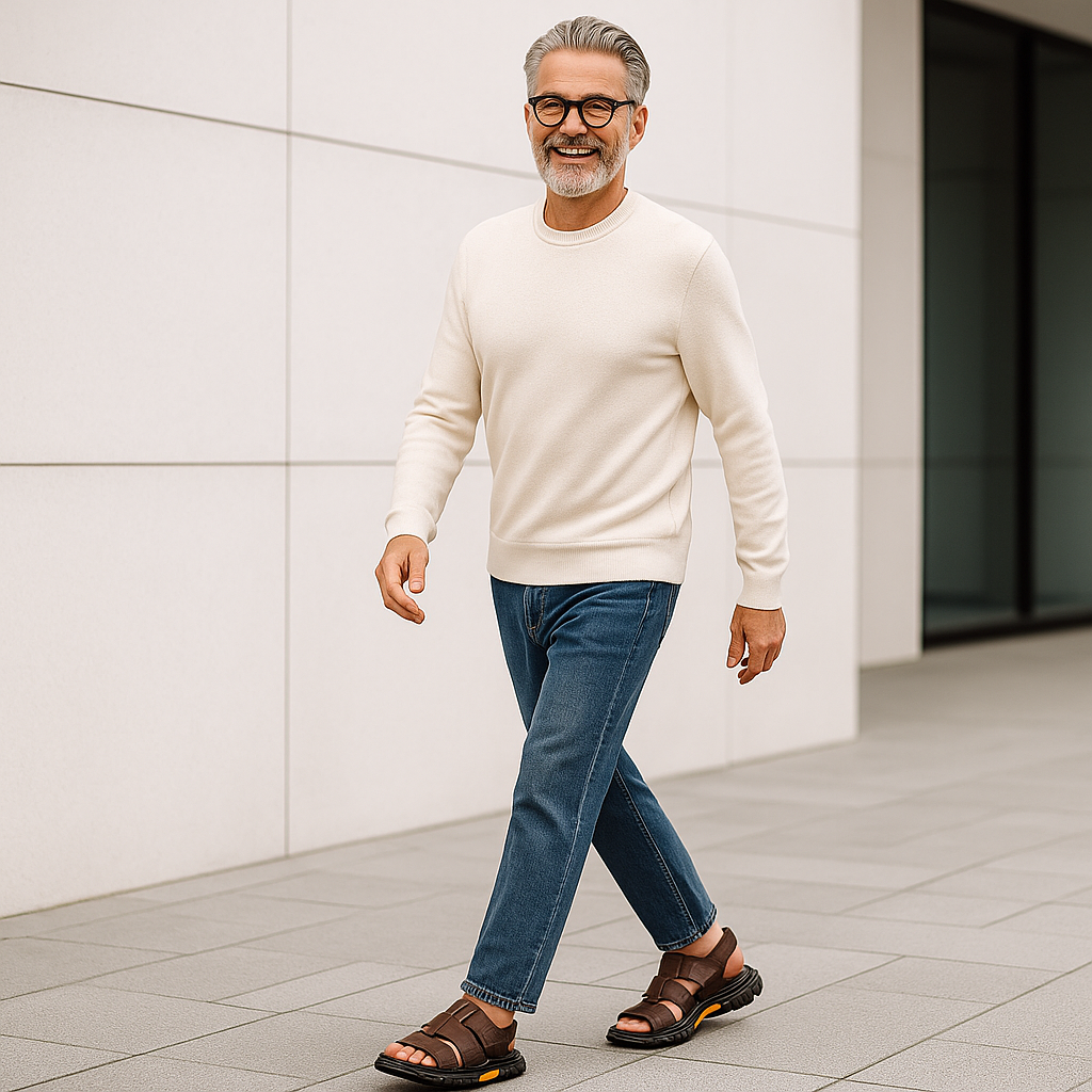 UrbanTrek – Daily support sandals for foot relief